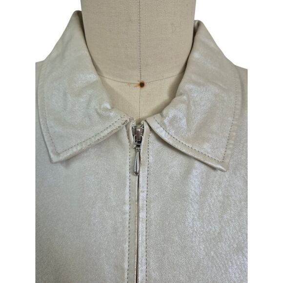 Chadwick's of Boston Women's Pearl Leather Jacket XL - Picture 2 of 7
